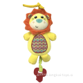 Plush Lion Playing Music Plush Lion Musical Toy Factory